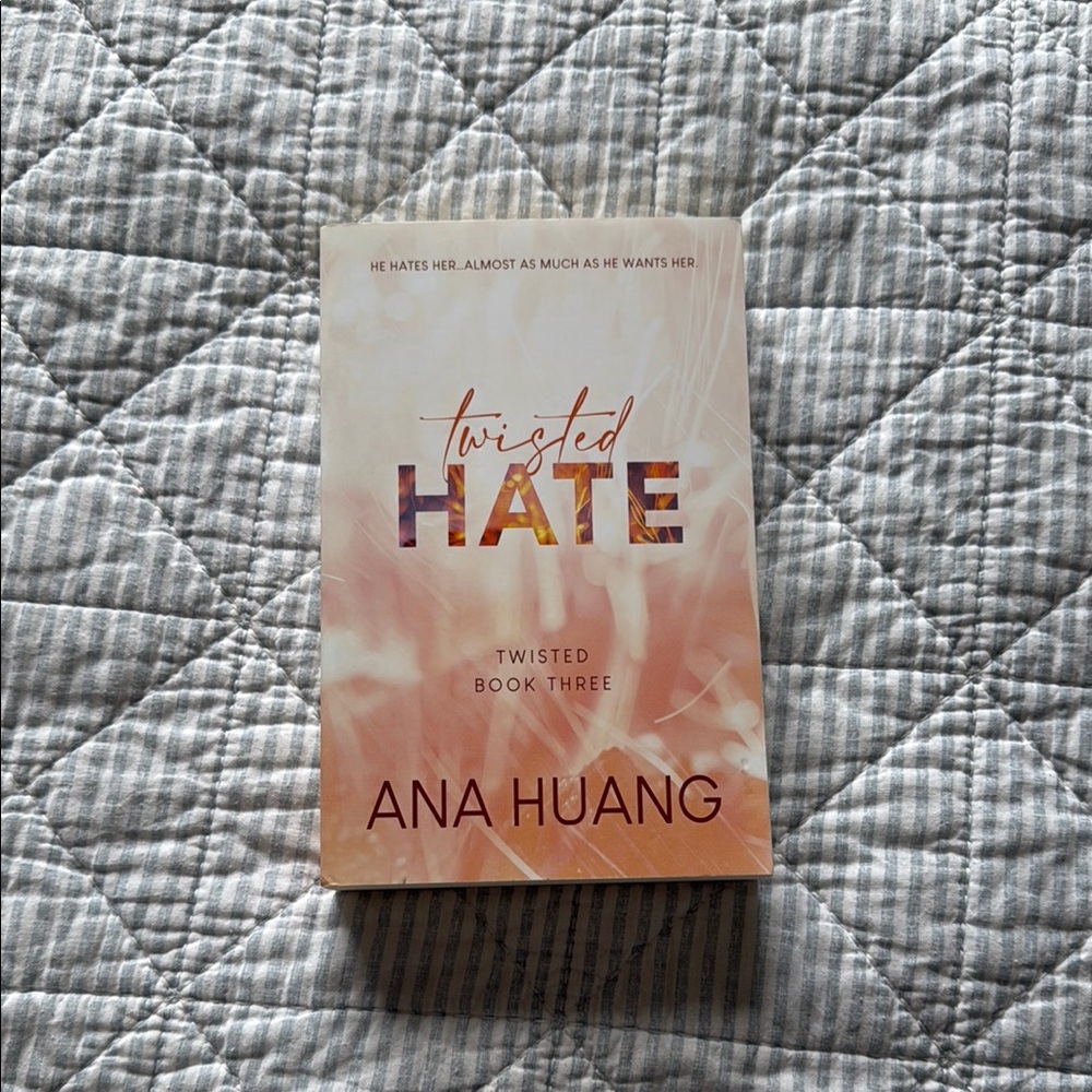 Twisted Hate Book by Ana Huang